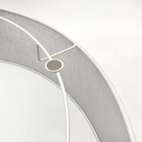 Brilagi - LED stropné svietidlo BELLADONNA 3xE27/15W/230V pr. 50 cm biele/dub