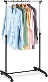 Autronic BONTEC Stojan na šaty, kov, čierna, ABD-1201 BK Farba: Čierna