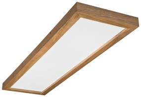 Brilagi-LED Stmievateľné svietidlo WOODY FRAME LED/50W/230V dub 120x30 cm IP44 +DO