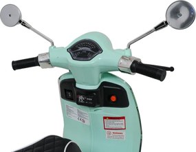 Elektrický skúter Vespa ROMA zelený