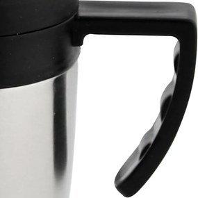 Toro Termohrnček nerez s plastovým viečkom, 400 ml