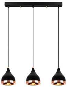 Luster na lanku YILDO 3xE27/60W/230V
