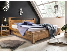 furniture-nabytek.cz - Dřevěná postel z borovice Havelock