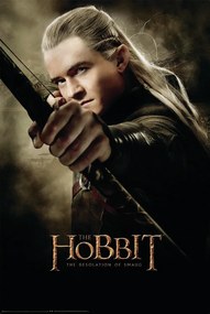 Plagát, Obraz - Hobbit - Legolas