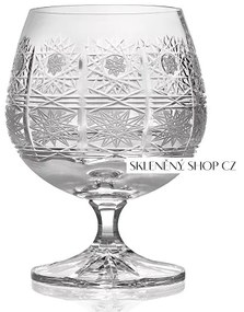 Aurum Crystal Brúsené poháre na koňak 250 ml, 6 ks