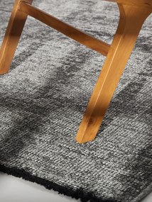 ELLE Decoration, Behúň Brilliance Prisma 106310 Silver Grey z kolekcie Elle, 80x250, šedá, obývacia izba