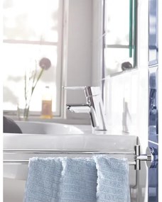 GROHE 40371001 - Držiak na uteráky ESSENTIALS 439 mm lesklý chróm