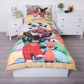 Jerry Fabrics Obliečky Bing - Bing | 140 x 200 cm / 70 x 90 cm