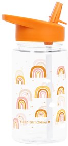 A Little Lovely Company - fľaša na pitie - dúha