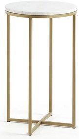 Odkladací stolík Kave Home Shefield, ø 43 cm