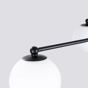 Sollux SL.1662 - Luster na tyči ASTRAL 3xG9/8W/230V čierna