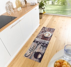 Hanse Home Collection koberce Behúň Cook & Clean 105722 Multicolored - 50x150 cm