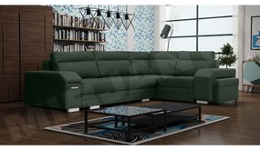 Rohová sedačka s barom Florio, Strana: ľavá, Dostupné poťahy: Inari 94