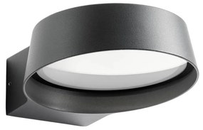 Redo 90046 - LED Vonkajšie nástenné svietidlo PHASER LED/12W/230V IP54