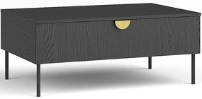 Konferenčný Stolík Mond 1 KL 07-B čierna