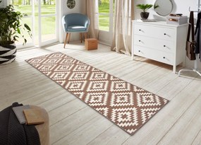 Hanse Home Collection koberce Behúň Basic 105469 Taupe - 80x300 cm