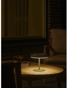 Nordlux - LED solárna lampa ELMER LED/2W/3,7V IP44 zelená