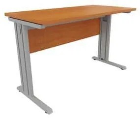 Kancelársky stôl Classic line, 120 x 60 x 75 cm, rovné vyhotovenie