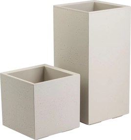 Sada 2 ks květináčů BETONIQUE 30x30/30x60 cm - výber z 4 prevedení