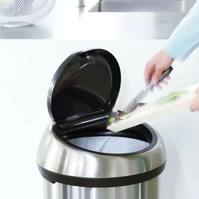 Brabantia Touch Bin 60L Matná oceľ otiskuvzdorná