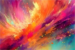 Obraz - Dynamická abstrakcia (90x60 cm)