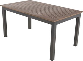 Doppler EXPERT WOOD Plus, obdĺžnikový stôl, 4+1