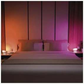 LED RGB Stmievateľná stolná lampa GoSmart LED/7W/230V Wi-Fi biela