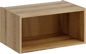 Závěsný spodní koupelnový regál UNI 81-60-29 dub coast evoke