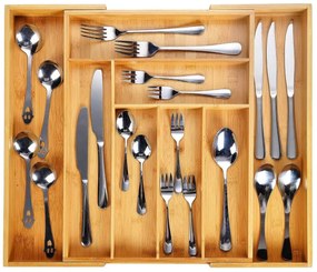 Organizér na príbory IKAR bambusový