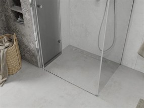 Mexen Lima sprchovací kút 70x80cm, 6mm sklo, chrómový profil-číre sklo, 856-070-080-01-00
