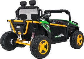 Elektrické autíčko Buggy UTV SPEED zelené