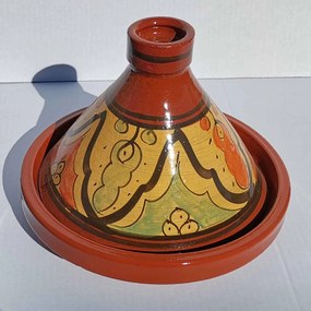 Marocký tažín Doukala Ø 34cm