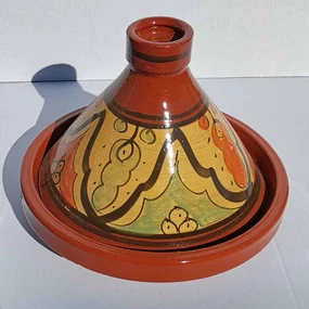 Marocký tažín Doukala Ø 34cm