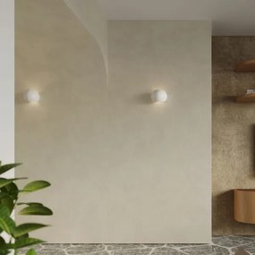 Sollux SL.1026 - Nástenné svietidlo GLOBE 1xE27/60W/230V lesklá biela