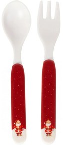 5-dielna detská jedálenská súprava z melamínu Santa