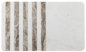 Bloomingville Mramorová doska na krájanie Novelle 38 cm