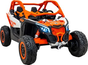 Ramiz Bugina Buggy Maverick Turbo RR oranžová