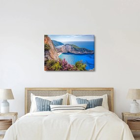 Obraz - Pláž Navagio, Grécko (70x50 cm)