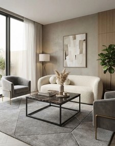 Stolička24.sk - Konferenčný stolík Prado dark/black