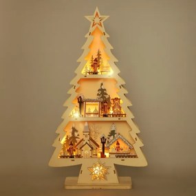 Brilagi - LED vianočná dekorácia LED/3xAA stromček