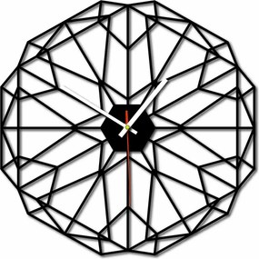 SENTOP | Nástenné hodiny geometrické plexisklo TOMARR  l SENTOP X0097 PLEXI SKLO analógové
