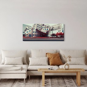 Obraz - architektonická stavba (120x50 cm)