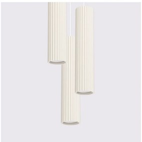 Krémové závesné svietidlo ø 19,5 cm Gleam – Sollux