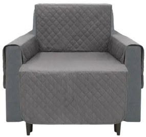 Poťah na kreslo PARIS sivý