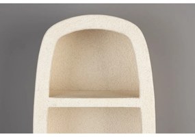 Krémová poschodová polica 23 cm Veda – Dutchbone