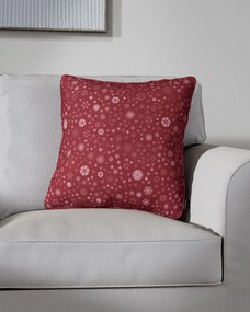 Gabika so šnúrkou, obliečka na vankúš farba produktu červená látka vzorované