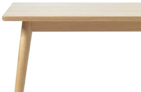 Dizajnový jedálenský stôl Tallys 150 cm dub