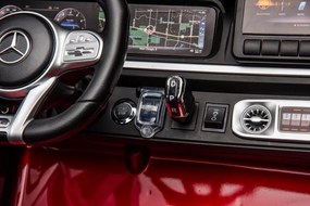 LEAN CARS Mercedes G63 XXL Červená 24V batéria