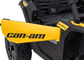 Ramiz Štvorkolka CAN-AM Maverick Žltá