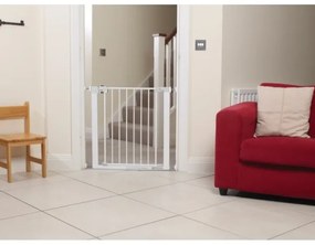 Safety 1st - Bezpečnostná zábrana EASY CLOSE biela